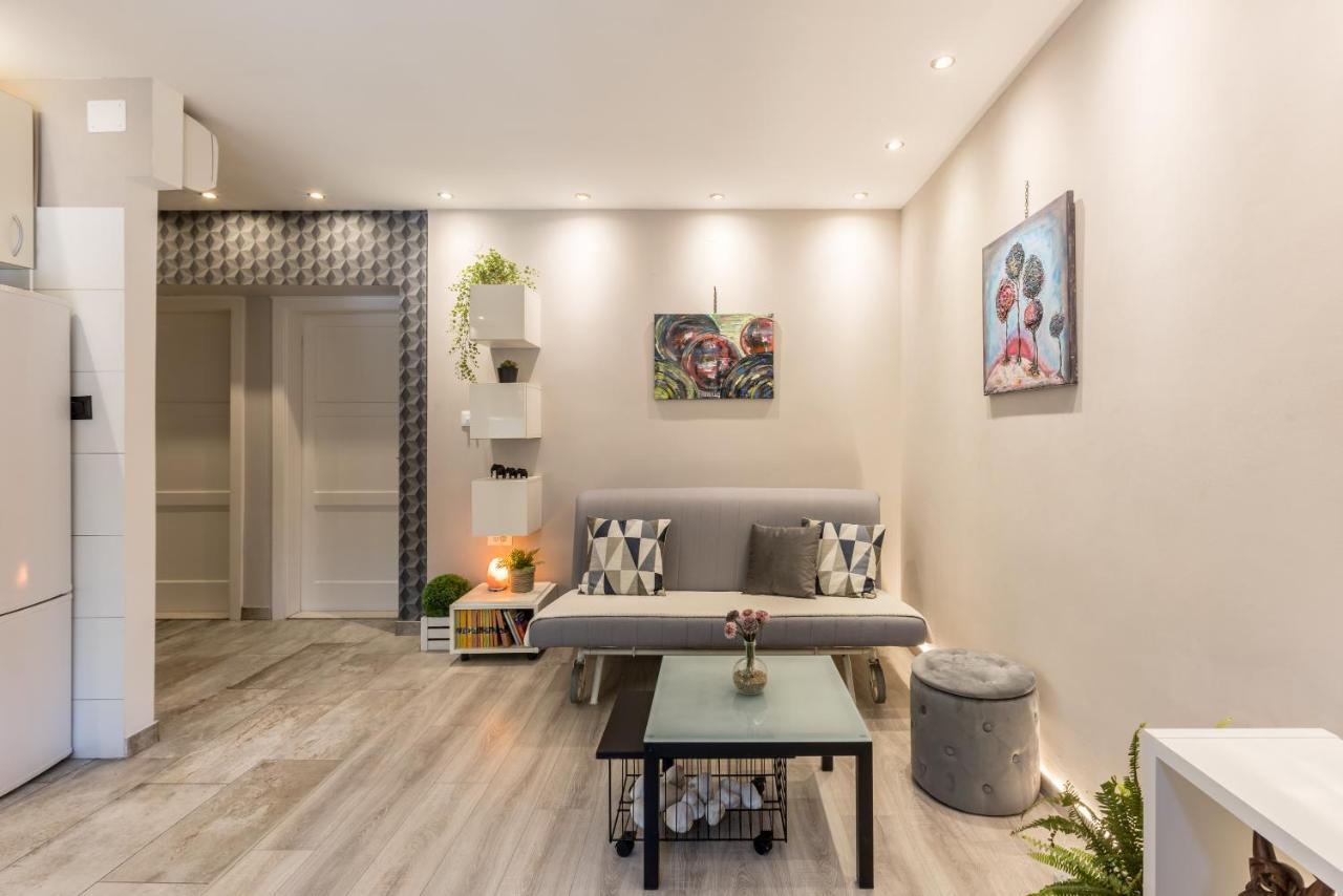 Artistic Chill Art Apartment 2+2.Centar Of Split. Exterior foto