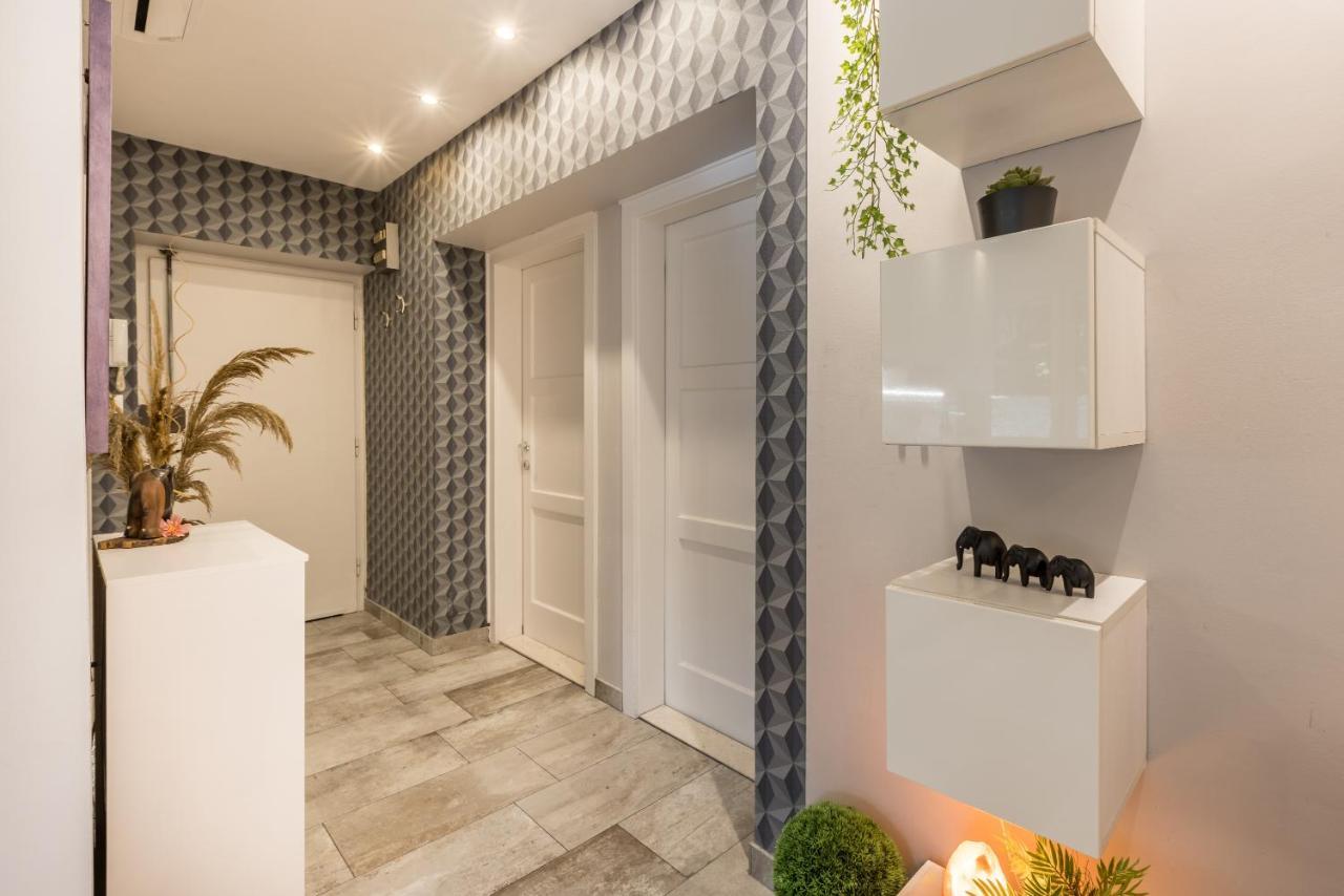 Artistic Chill Art Apartment 2+2.Centar Of Split. Exterior foto